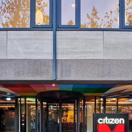 Hotel Citizenm Isola Tiberina Rome
