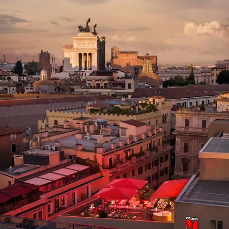 Hotell Citizenm Isola Tiberina