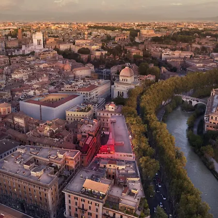Hotell Citizenm Isola Tiberina Rom