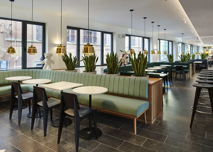 Otel Citizenm Isola Tiberina Roma