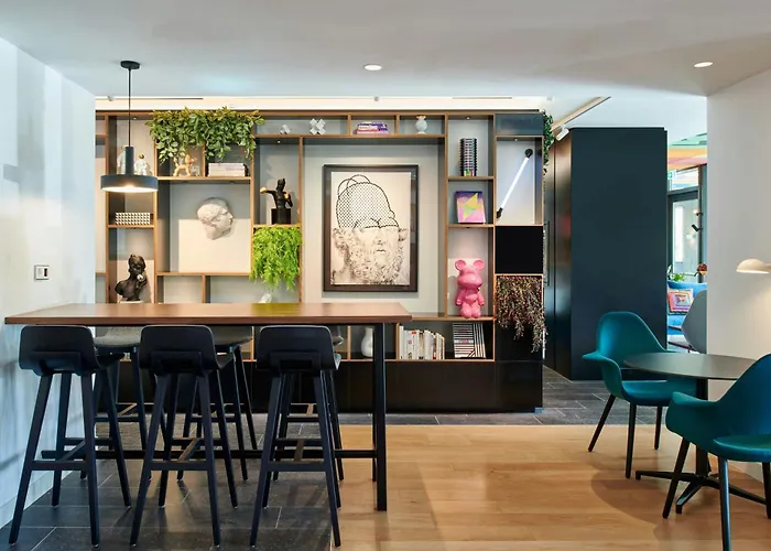 Szálloda Citizenm Isola Tiberina 4*