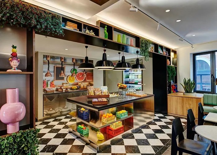 Szálloda Citizenm Isola Tiberina Róma