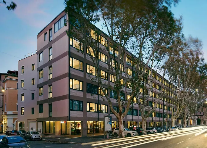 Szálloda Citizenm Isola Tiberina