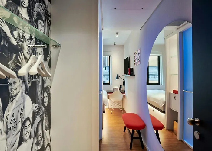 Citizenm Isola Tiberina Szálloda Róma