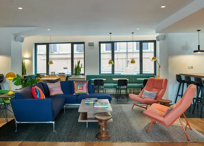 Citizenm Isola Tiberina Szálloda 4*